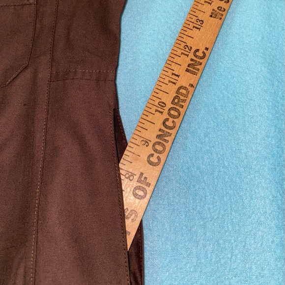 KURVIG SAUDI throbe prayer robe with mock neck collar full length NEW size S - Picture 8 of 8